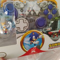 Sonic and tales controller for the Nes Switch new