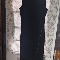 White House Black Market Black Maxi Dress