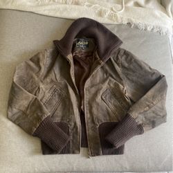 Short Jacket. Beautiful. Leather 