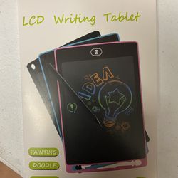 LCD Writing And Drawing Tablet