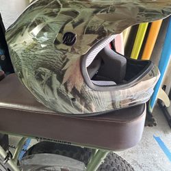 Youth XL Full Face Helmet