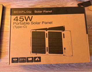EcoFlow 45w Solar Panel
