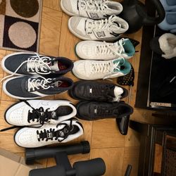 Sizes 10-11 All For One Price 