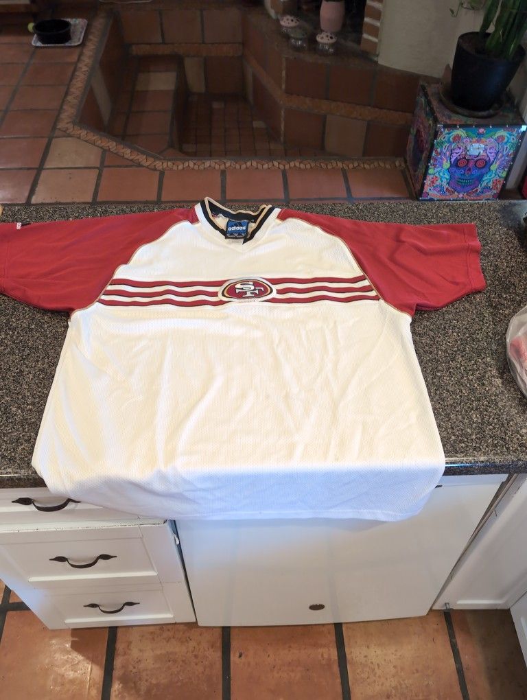 49ers Jersey Shirt
