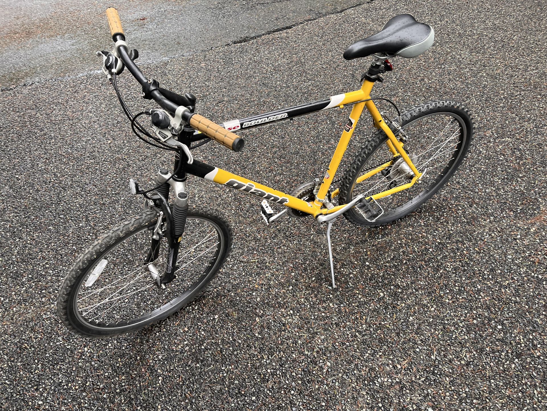 Giant Men’s XL Mountain Bike