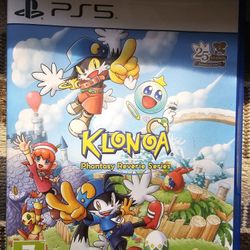 Klonoa: Phantasy Reverie Series (PS5)
