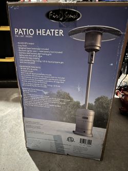 Fire Sense Patio Heater  NEW  