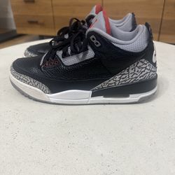 Jordan 3 black cement