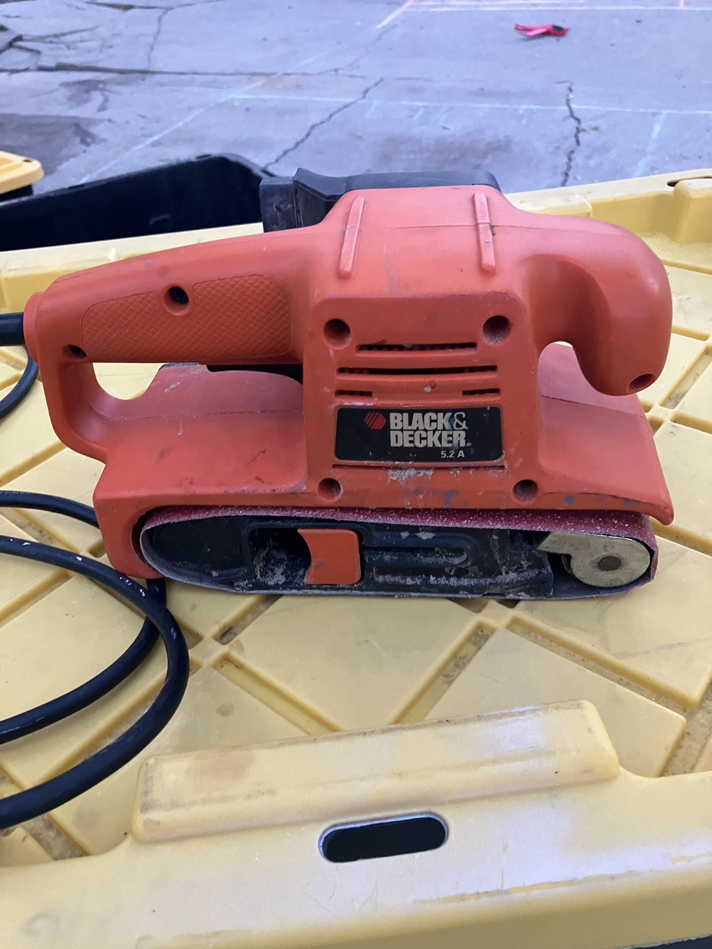 Belt Sander