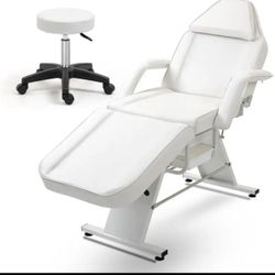 Aesthetic Chair With Stool