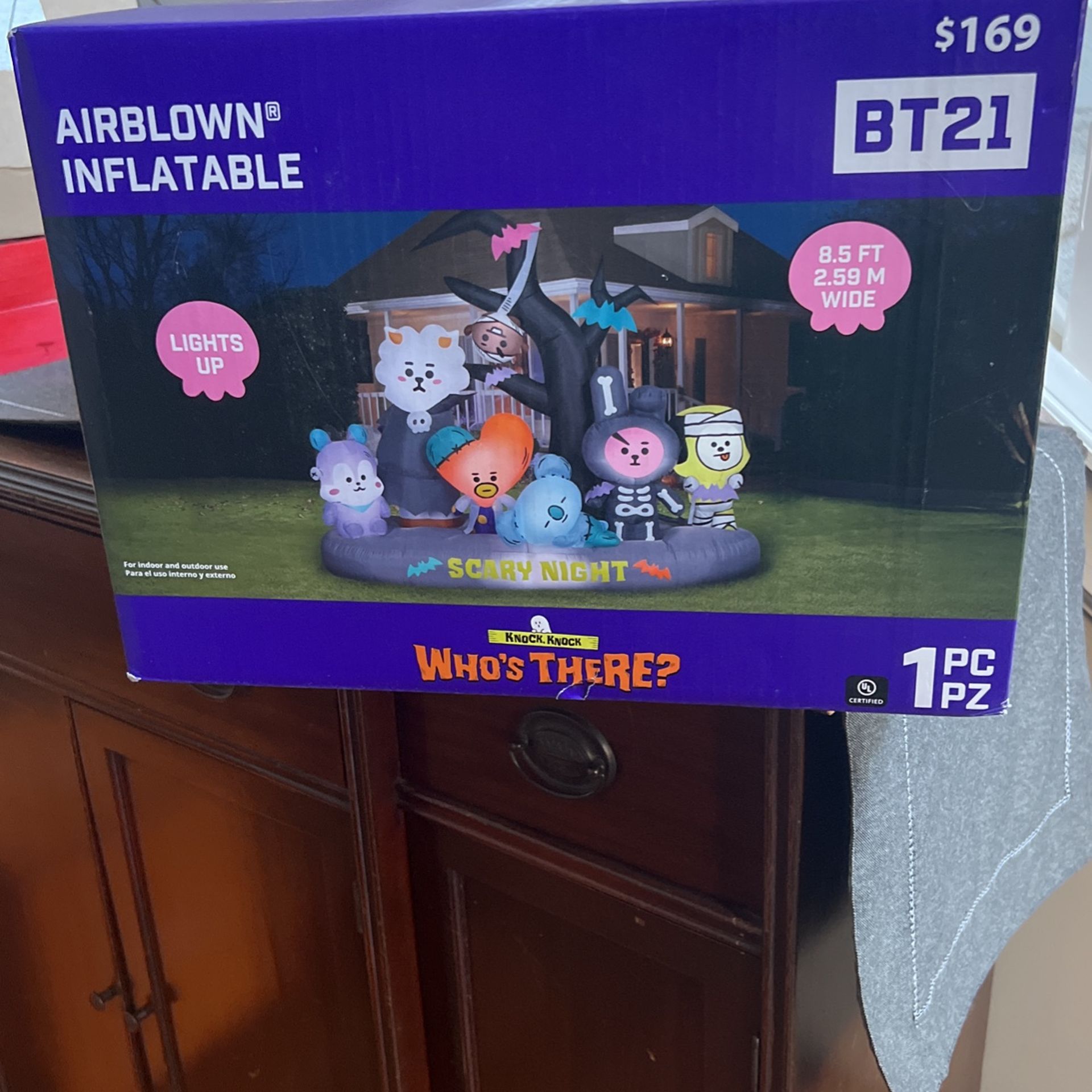 Halloween Inflatable New.