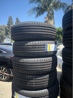 205/65R16 Goodyear Rangemax #4 new tires 50,000 miles warranty