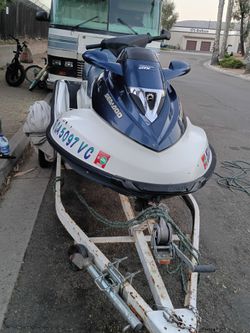 2006 Seadoo GTX 4-tech