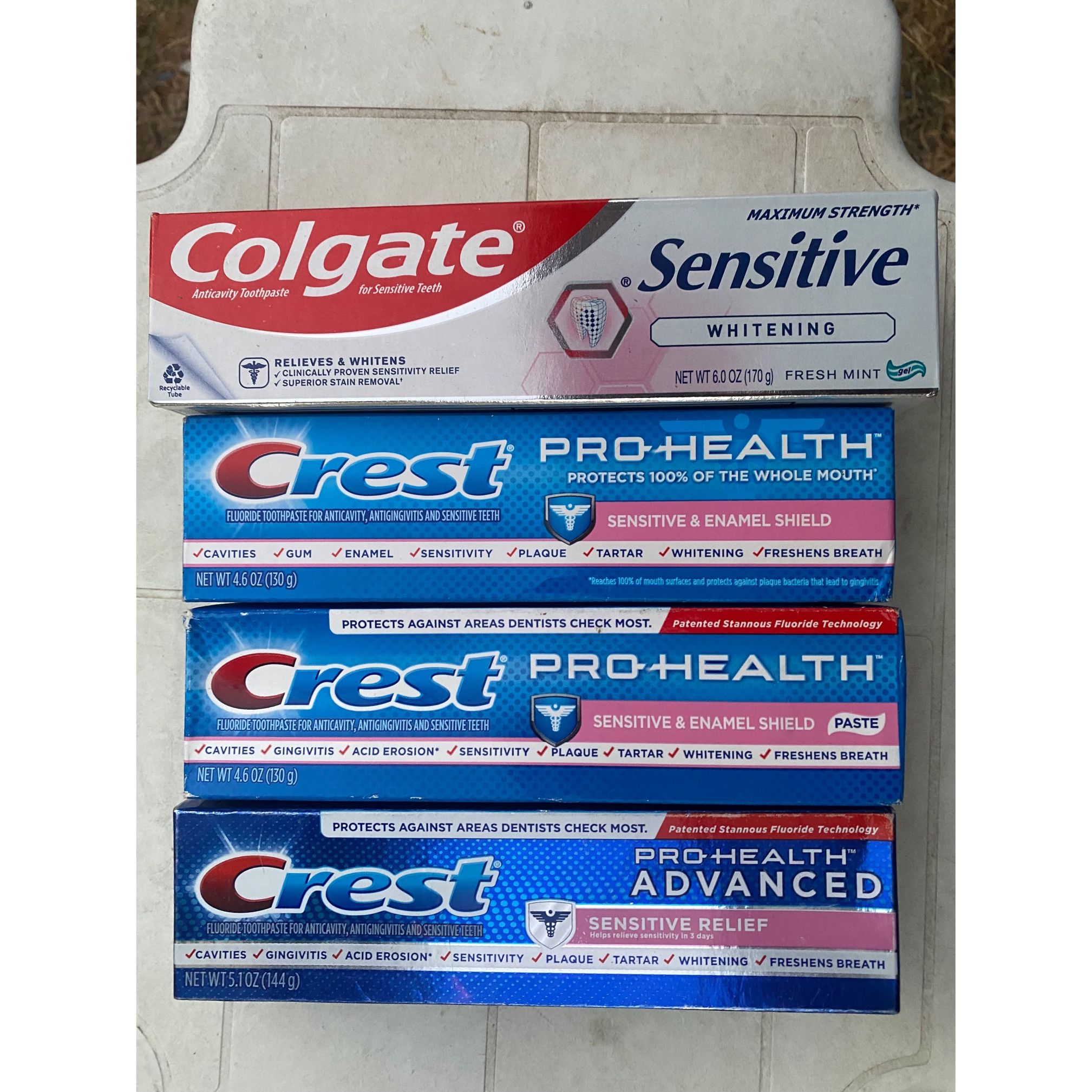 Sensitive Toothpaste Bundle