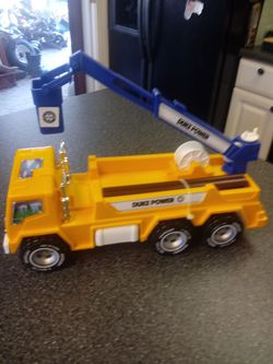 VERY RARE DUKE POWER TRUCK VINTAGE DUNCAN TOY MADE FOR EMPLOYEES ONLY 150