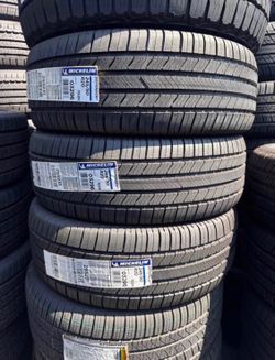 New Michelin 245/50R20 Tires