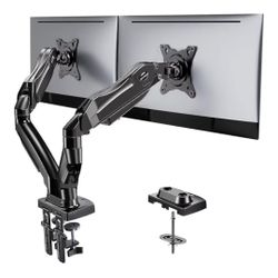 Dual monitor Arms