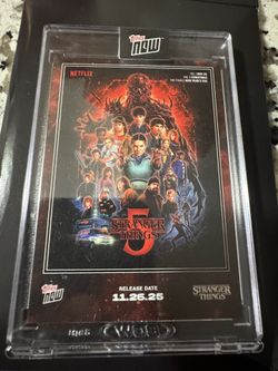 Topps Stranger Things