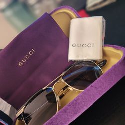Men And Women Authentic Gucci GG0287S Sunglasses
