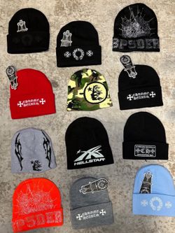 BENIES HELLSTAR CHROME HEARTS SP5DER