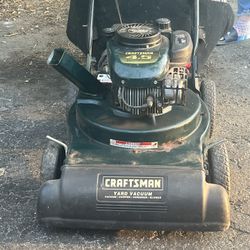 Lawn Vacuum