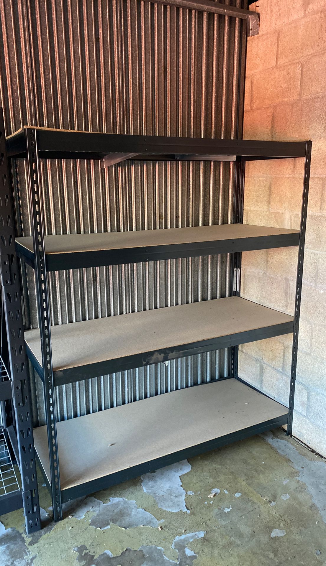 Storage shelving 60x 24x70