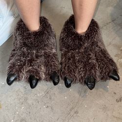 Animal slippers