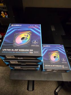 Lian Li Uni Fan SL-INF Wireless 120 Black