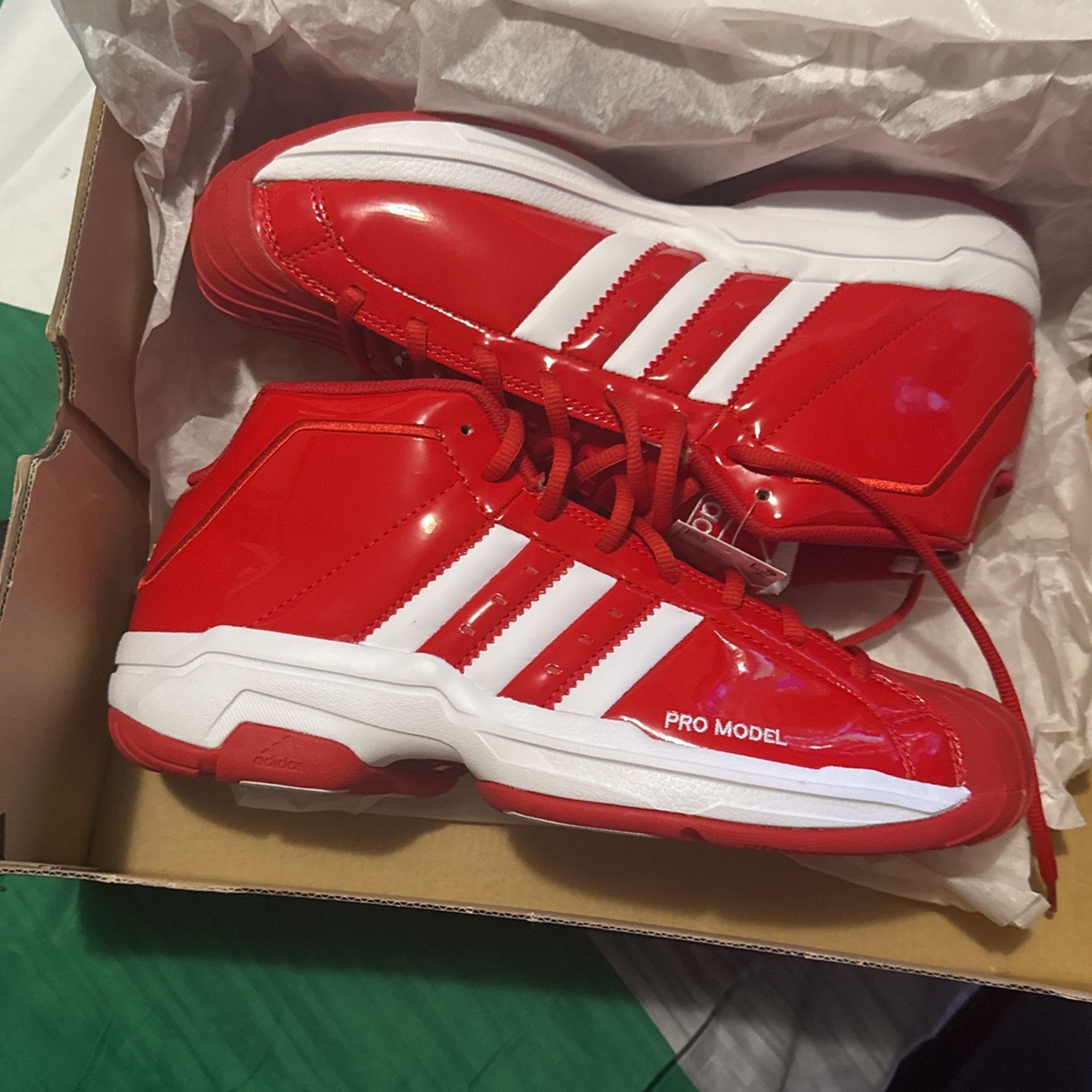 Brand New Adidas Shoes Size 10 Paid. a 100 For Them
