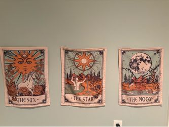 Tarot Card Wall Art