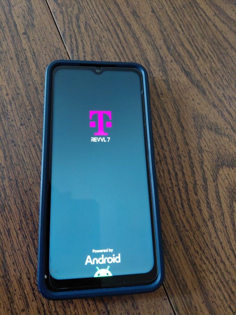 Tcl Revv7 128gb Cell Phone Model 2024 Great Condition Comes With Case And Screen Protector