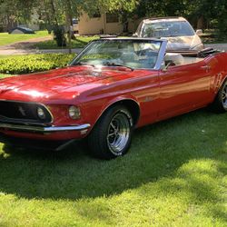 1969 Ford Mustang