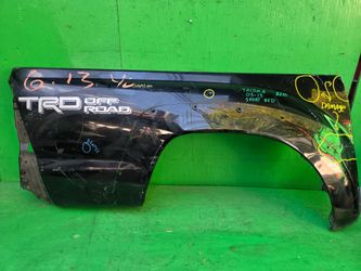 QUARTER PANEL  TACOMA  SHORT BED  2005 2006 2007 2008 2009 2010 2011 2012 2013 2014 2015. OEM