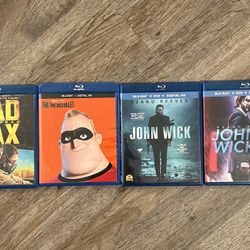 Blu-Ray Movies