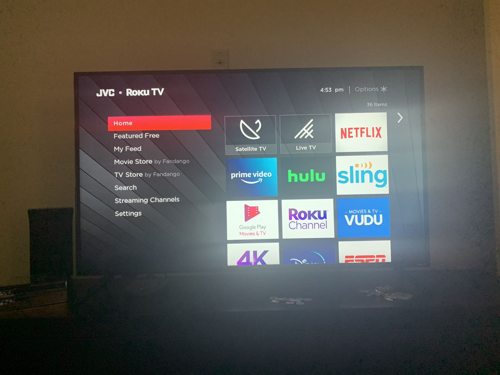 55” HD Roku TV 3 mos old $225