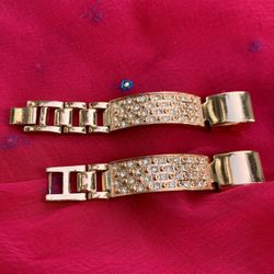 Fitbit Strap Rose Gold