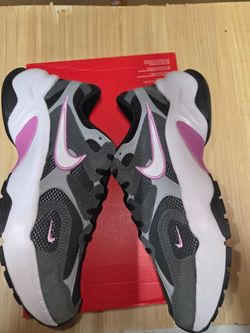 Brand new size womens 9.5 mens size 8 Nike Chunky Sneakers Gray Purple Nike AL8