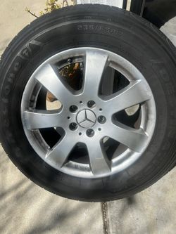 Mercedes Rims And Tires