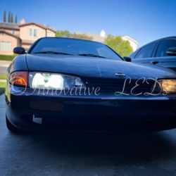 Led Headlights Size 9007 Luces 6000k Bright Glacier White 