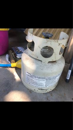 Small Gas Propane Tank