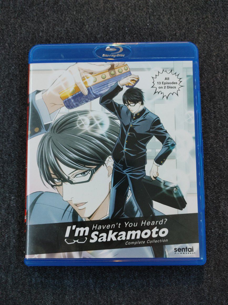 Haven't You Heard? I'm Sakamoto Complete Collection (Blu-ray)