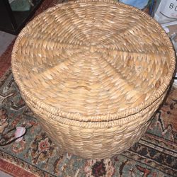 3 Basket Chairs 