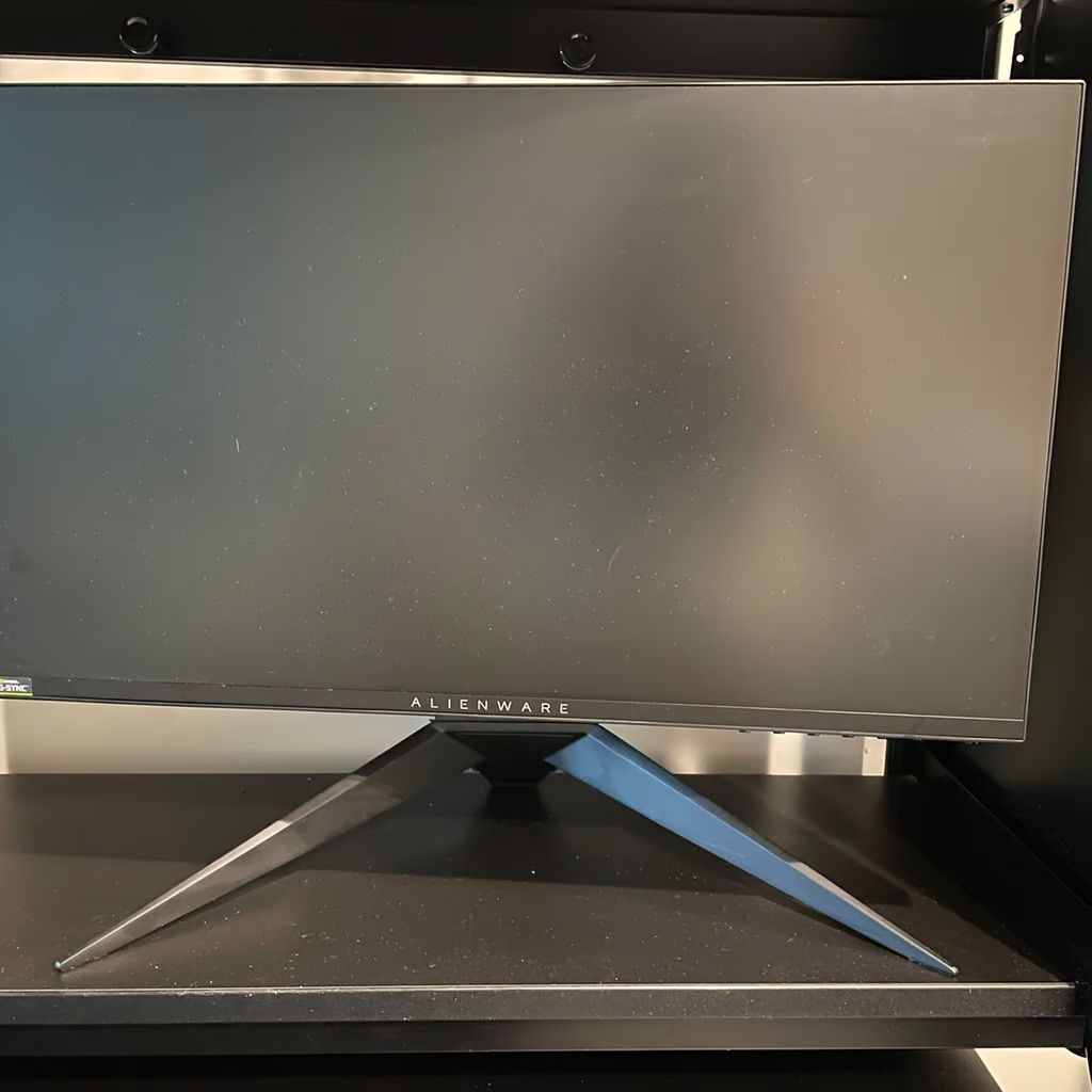 Dell 25-inch Monitor 1920 x 1080 LCD (Alienware 25 Gaming Monitor)