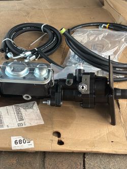 C10 Square body Hydroboost and master cylinder