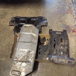 2023 Frontier Steps And Pro 4x Skid Plates