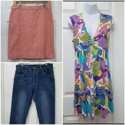 Dresses, Tops, Skirts, Jeans, Bags, Shoes $5