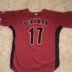 Houston Astros Lance Berkman Vintage Jersey