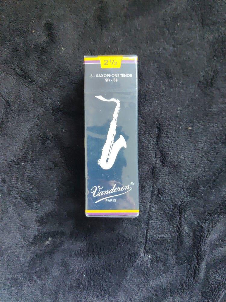2 1/2 Saxophone TENOR Reeds