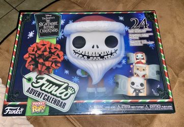 The Nightmare Before Christmas Funko Advent Calendar 