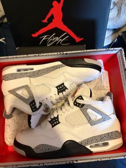 Jordan 4 retro men’s size 8